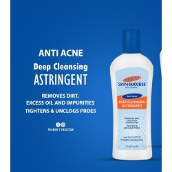 PALMER'S DEEP CLEANSING FACIAL ASTRINGENT 250ML