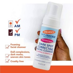 PALMER'S DARK SPOT CORRECTING FACIAL CLEANSER 150ML