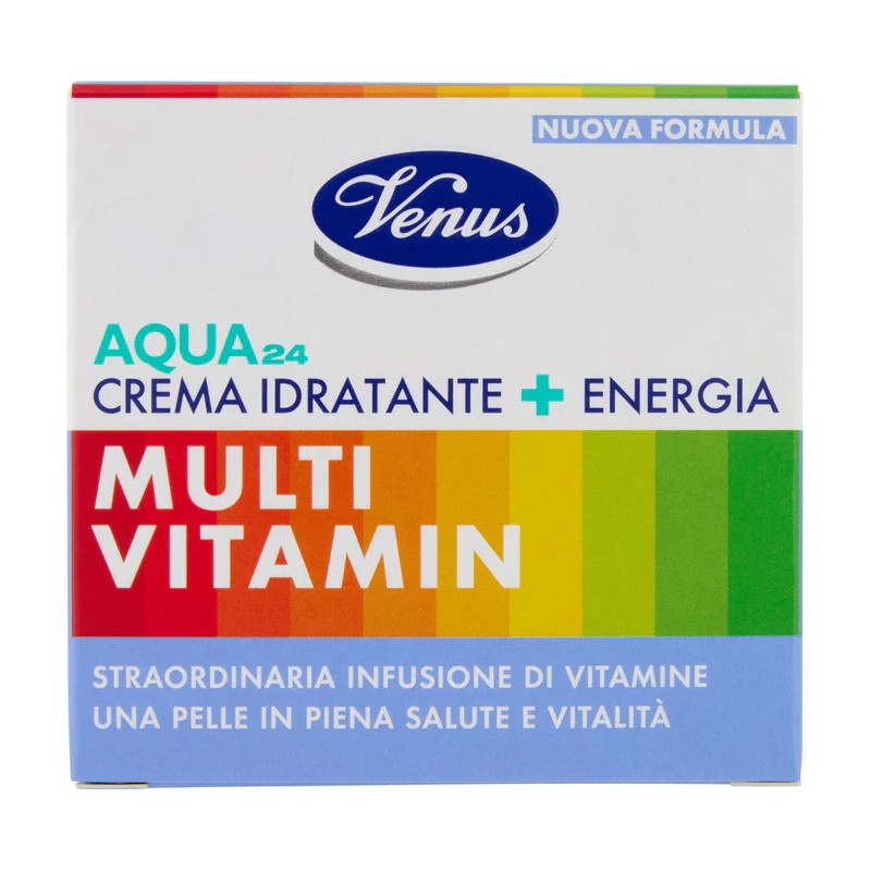 VENUS MULTI VITAMIN + ENERGY CREAM 50 mL