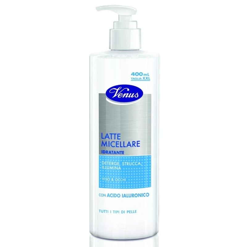 VENUS VISO LATTE MICCELLARE IDRATANTE 400ML