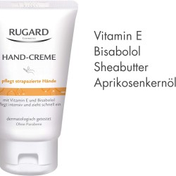 RUGARD COLLAGEN & VITAMIN HAND CREAM 50ML