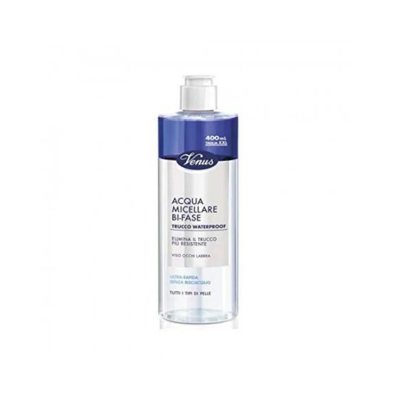 VENUS BI-PHASE MICELLAR WATER 400ML