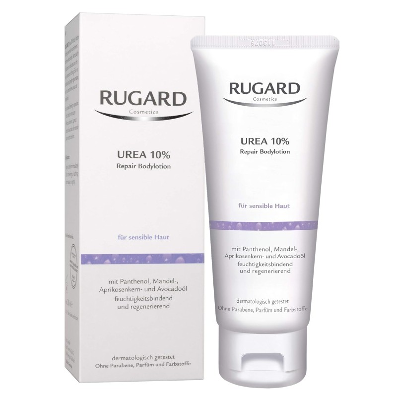 RUGARD UREA 10% REPAIR BODY LOTION 200ML