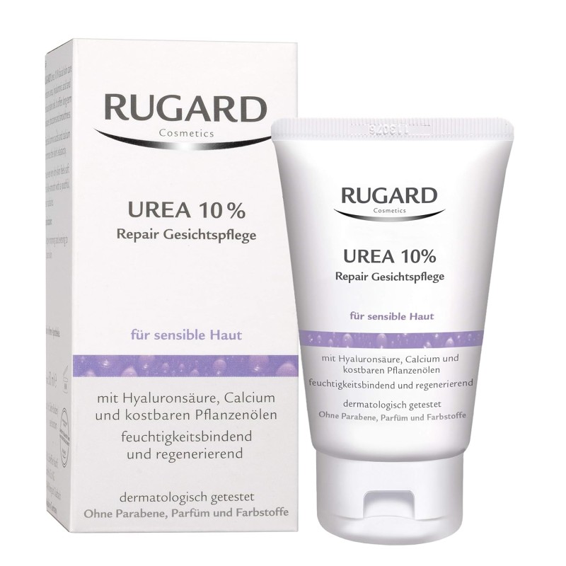 RUGARD UREA 10% REPAIR FACIAL CREAM 50ML