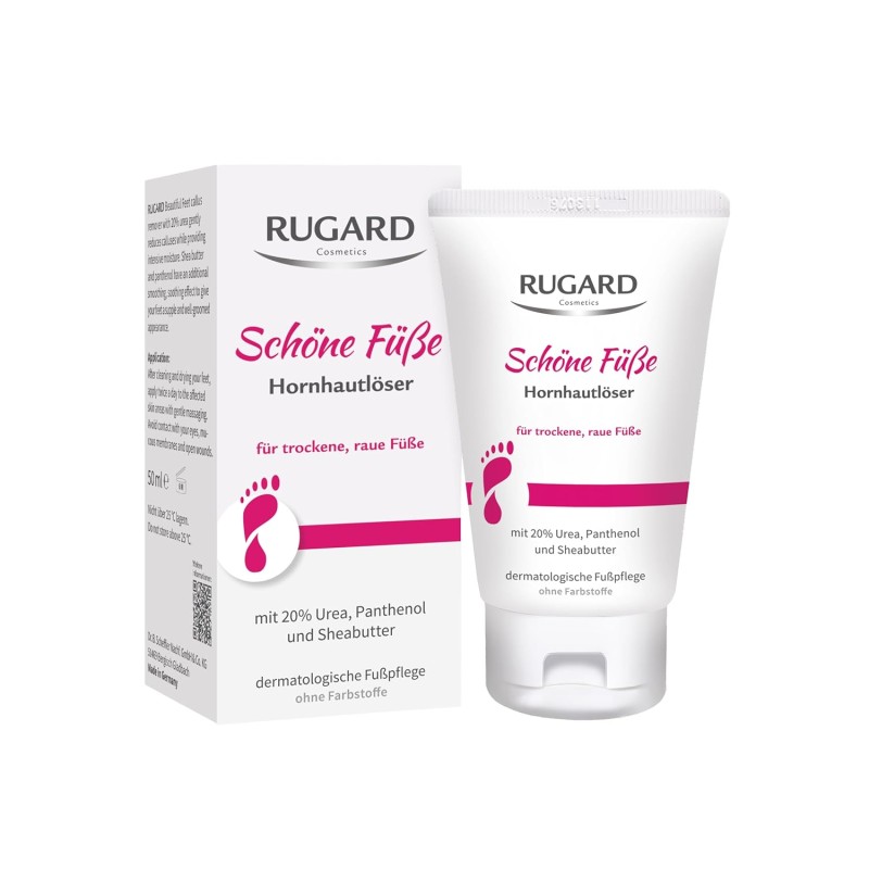 RUGARD UREA 20% FOOT CREAM 50ML