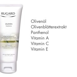 RUGARD OLIVE OIL BODY LOTION 200ML