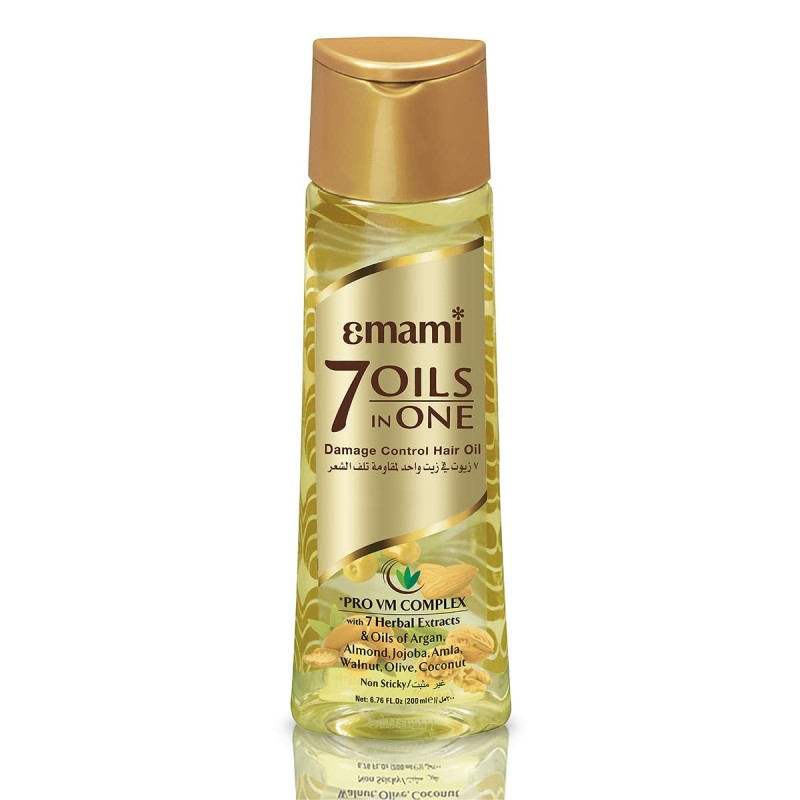 EMAMI 7 OILS IN ONE HAIR OIL 200ML