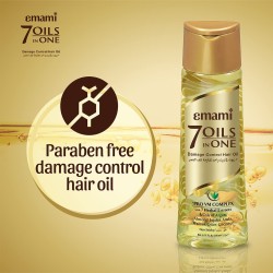 EMAMI 7 OILS IN ONE HAIR OIL 200ML
