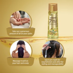 EMAMI 7 OILS IN ONE HAIR OIL 200ML