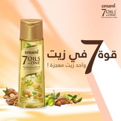 EMAMI 7 OILS IN ONE HAIR OIL 200ML