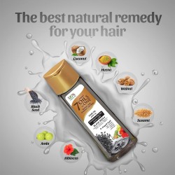 EMAMI BLACK SEED HAIR OIL – ANTI-PREMATURE GREYING 200ML
