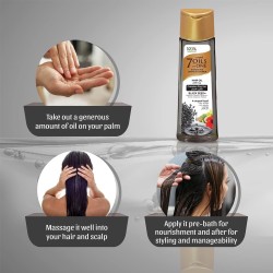 EMAMI BLACK SEED HAIR OIL – ANTI-PREMATURE GREYING 200ML