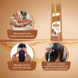 EMAMI SHEA BUTTER HAIR OIL – FOR DRY & WEAK HAIR 200ML