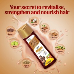 EMAMI CASTOR HAIR OIL – FOR WEAK, DULL & FRIZZY HAIR 200ML