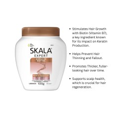 SKALA EXPERT BOMBA DE BIOTINA HAIR TREATMENT CREAM – 1000G