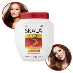SKALA 12 IN 1 HAIR TREATMENT CREAM – 1000G