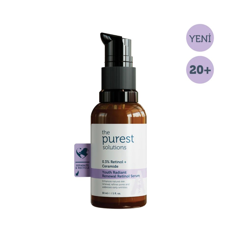 THE PUREST REGENERATING & ANTI-AGING LIPOSOMAL RETINOL NIGHT SERUM 20+ 30ML