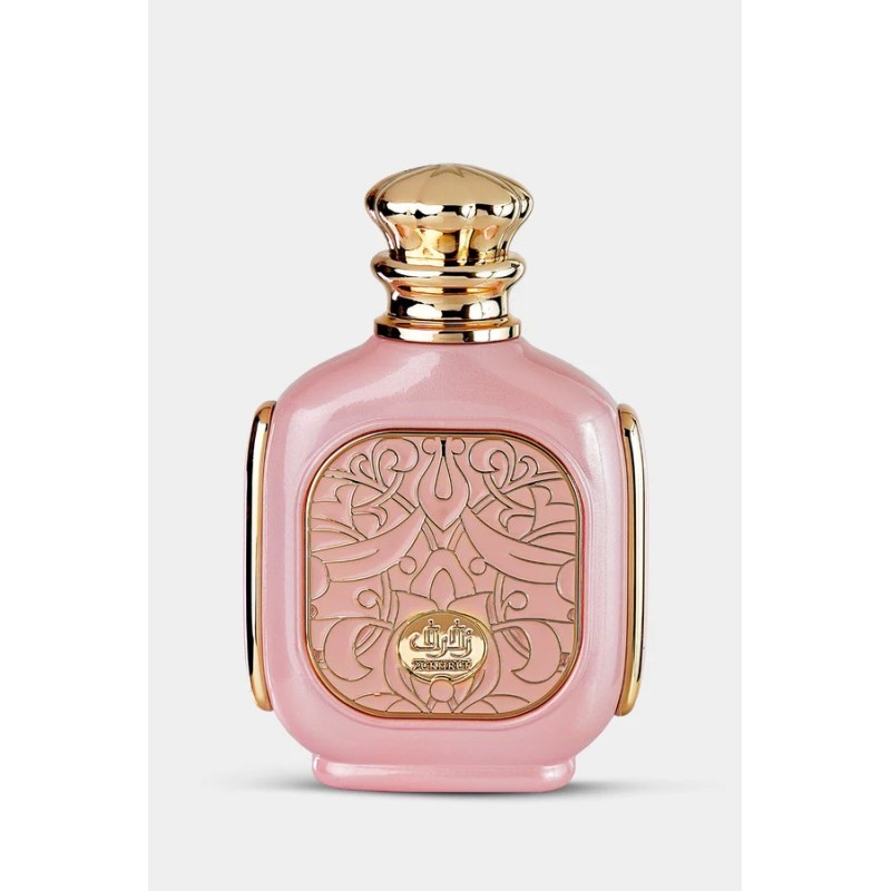 Zakhraf Pink by Zimaya – Soft Floral Perfume for Women