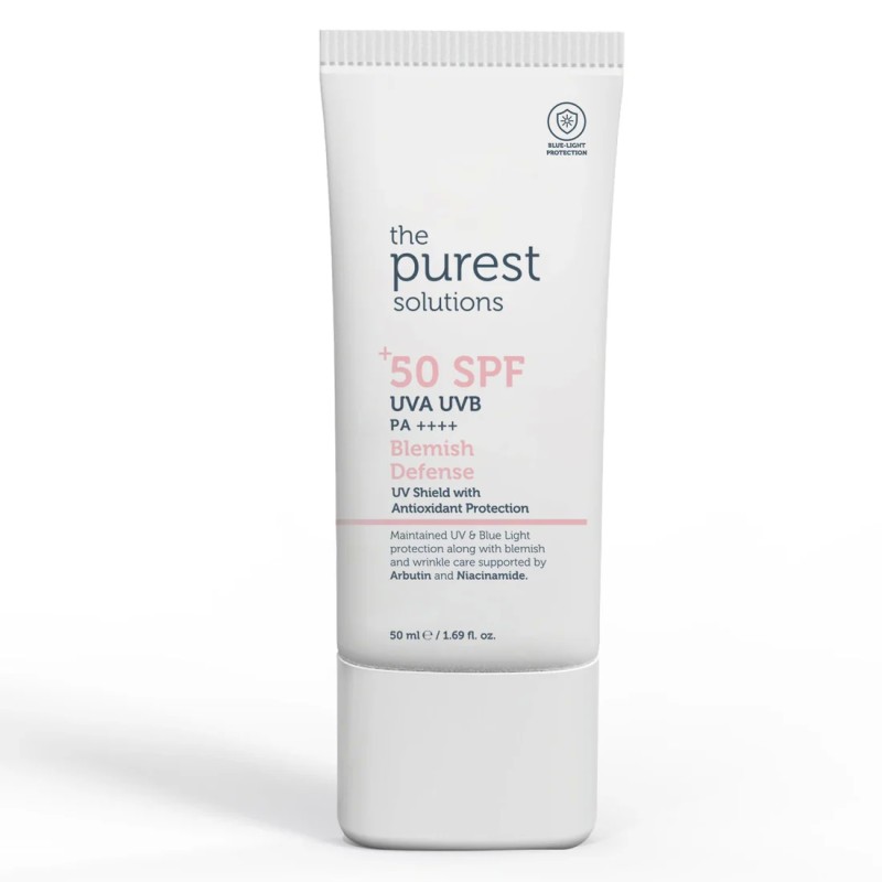 THE PUREST SOLUTIONS TINTED SUNSCREEN – SPF 50, Tone Equalizer | 50ML