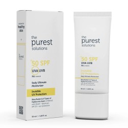 THE PUREST SOLUTIONS INVISIBLE SUNSCREEN – SPF 50, Hydrating Protection | 50ML