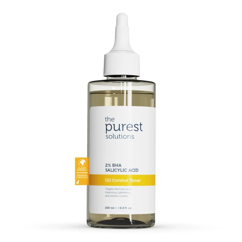THE PUREST SALICYLIC ACID TONIC – Pore Tightening & Exfoliation | 200ML