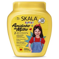 SKALA AMIDINHO DE MILHO HAIR CREAM – 1000GM