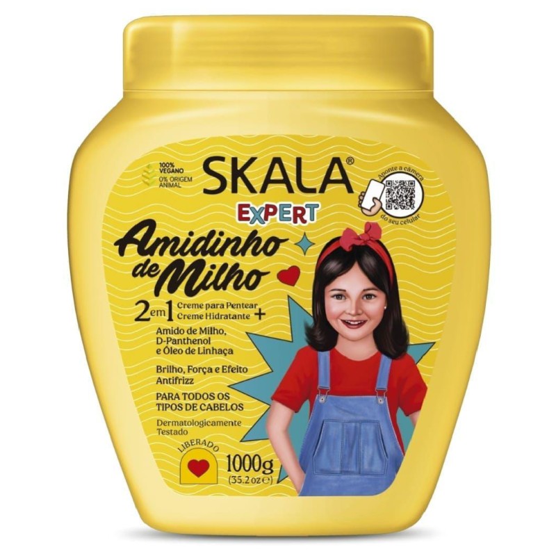 SKALA AMIDINHO DE MILHO HAIR CREAM – 1000GM