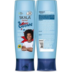 SKALA MAIS CRESPINHOS SET – SHAMPOO & CONDITIONER FOR KIDS – 325ML