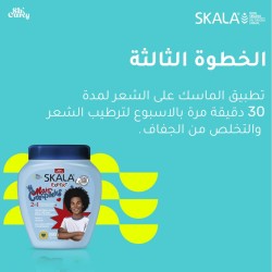SKALA MAIS CRESPINHOS SET – SHAMPOO & CONDITIONER FOR KIDS – 325ML