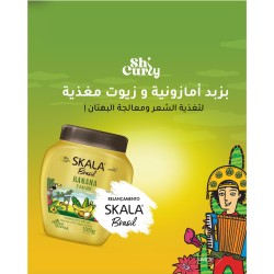 SKALA BANANA & BACURI HAIR CREAM – REPAIR & SHINE – 1000G