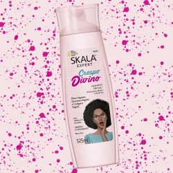 SKALA Crespo Divino Set (Shampoo + Conditioner) 325ML | Curl Care & Frizz Control