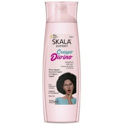 SKALA Crespo Divino Set (Shampoo + Conditioner) 325ML | Curl Care & Frizz Control