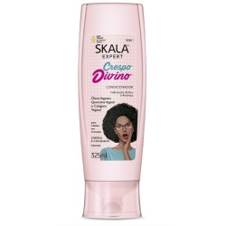 SKALA Crespo Divino Set (Shampoo + Conditioner) 325ML | Curl Care & Frizz Control