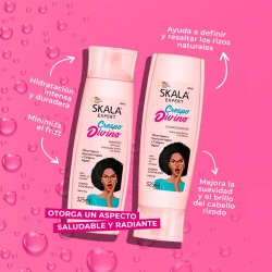 SKALA Crespo Divino Set (Shampoo + Conditioner) 325ML | Curl Care & Frizz Control