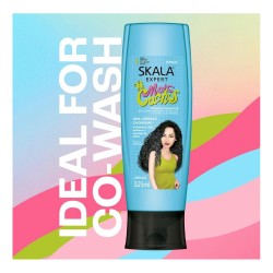 SKALA Mais Cachos Conditioner 325ML | Hydrating & Frizz-Control for Curly Hair