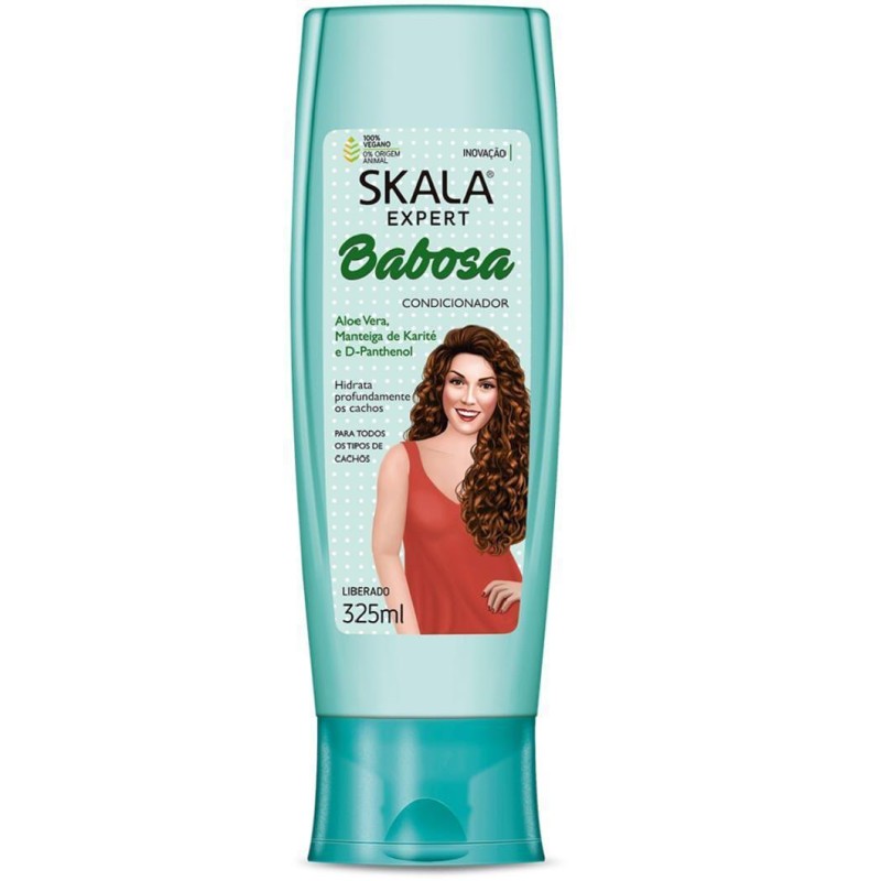 SKALA Babosa Conditioner 325ML | Curl Detangling & Deep Hydration