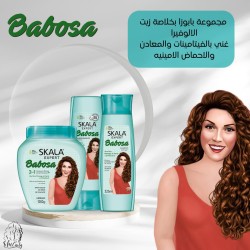 SKALA Babosa Set (Shampoo + Conditioner) 325ML | Vegan Curl Hydration Duo
