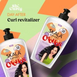 SKALA Cachos Day After Liquid Gel 250G | Curl Refresh & Frizz Control