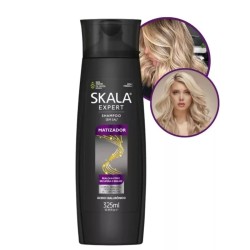 SKALA Matizador Purple Shampoo 325ML | Tone-Correcting Shampoo for Blonde & Gray Hair