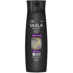SKALA Matizador Purple Shampoo 325ML | Tone-Correcting Shampoo for Blonde & Gray Hair