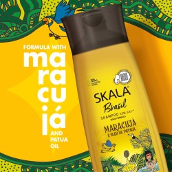 SKALA Maracujá & Patauá Shampoo 325ML | Nourishing Amazonian Shampoo