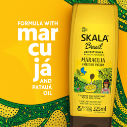 SKALA Maracujá & Patauá Conditioner 325ML | Vegan Hydration & Shine Boost