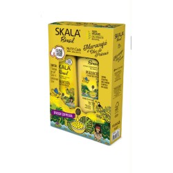 SKALA Maracujá & Patauá Set 325ML | Amazonian Hair Growth & Hydration Duo