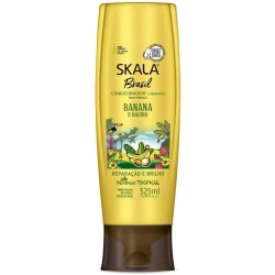 SKALA Banana & Bacuri Conditioner 325ML | Tropical Repair & Hydration