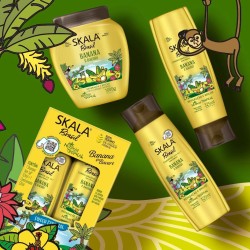 SKALA Banana & Bacuri Set 325ML | Vegan Tropical Hair Repair Duo