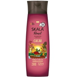 SKALA Cacau Shampoo 325ML | Vegan Creamy Shampoo for Strength & Shine