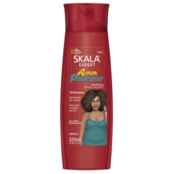SKALA Amor Poderoso Shampoo 325ML | Sulfate-Free Vegan Shampoo for Curly Hair