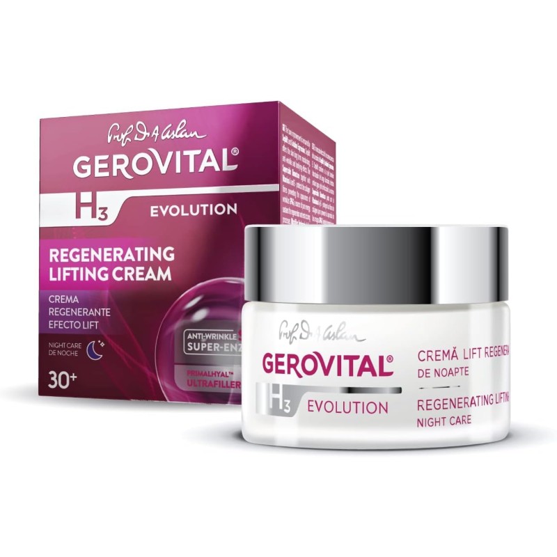 Gerovital H3 Evolution Regenerating Lifting Cream – 50ML