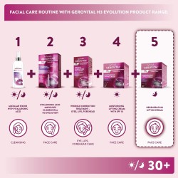 Gerovital H3 Evolution Regenerating Lifting Cream – 50ML