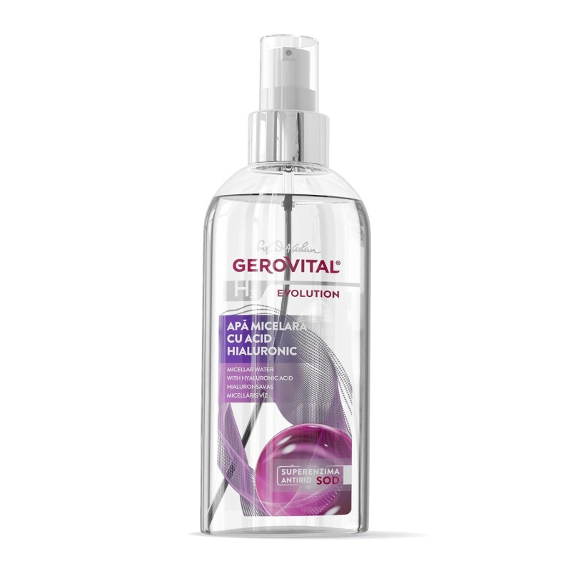 GEROVITAL H3 EVOLUTION – MICELLAR WATER 150ML
